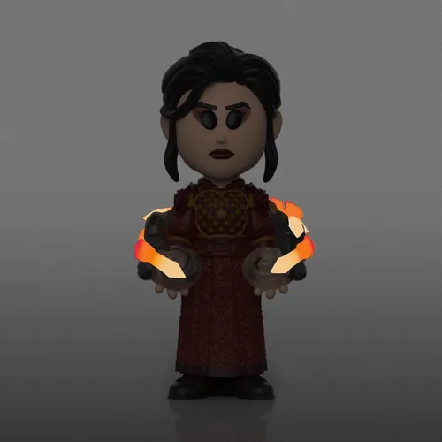 Miniatura 4 de Funko Vinyl Soda: Marvel - What If?, Hela - 1/6 probabilidades de variante de persecución rara - (los estilos pueden variar) - Marvel What if