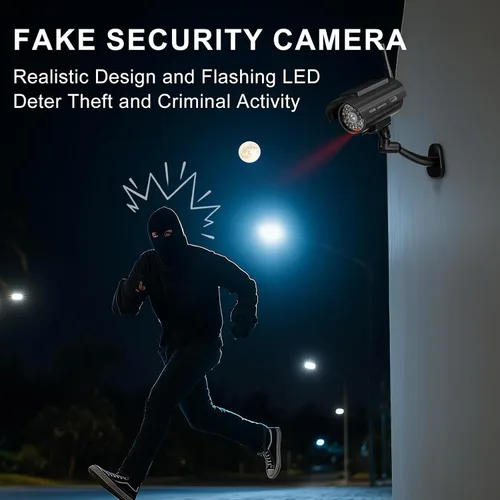 Miniatura 2 de WALI Solar Bullet Dummy Fake Cameras