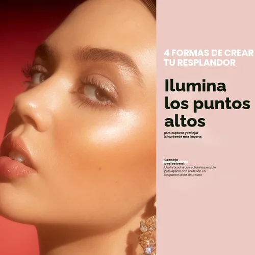 Miniatura 4 de e.l.f. Filtro líquido Halo Glow, potenciador de tez para un aspecto brillante y suave de enfoque, infundido con ácido hialurónico, vegano y libre