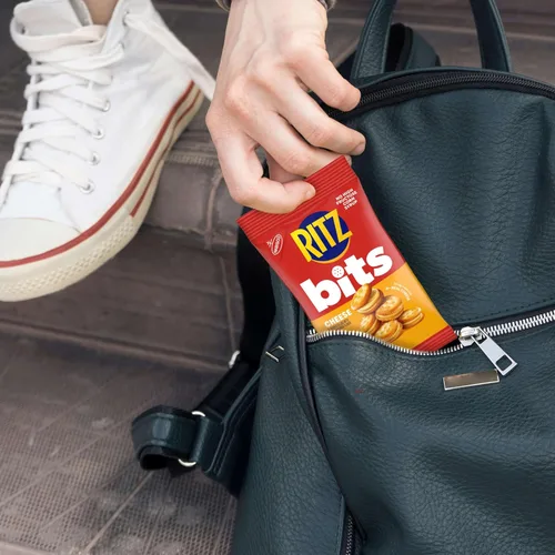 Miniatura 6 de Mini galletas OREO, mini galletas CHIPS AHOY!, Nutter Butter Bites y RITZ Bits galletas de queso, paquete surtido, 15 bolsas grandes