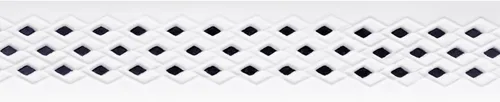 Miniatura 2 de Agarre de diamante sin sudor para palas de pickleball, tenis, raquetball Blanco con base negra