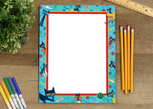 Miniatura 2 de Edupress Pete The Cat - Papel para computadora, 8.5 x 11 pulgadas