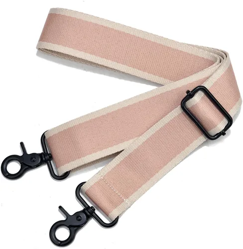 Miniatura 11 de Correa de Bolso Ancha Correa de Hombro Ajustable Correa de Repuesto Cruzada Correa de Bolso de Hardware Plateado