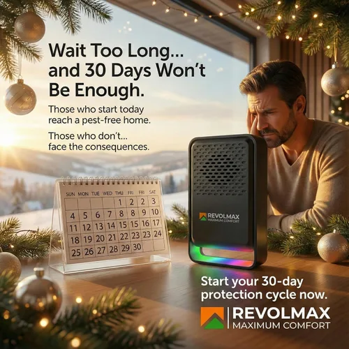 Miniatura 9 de Repelente ultrasónico de control de plagas, electrónico y ultrasonido, repelente de enchufe para interiores, deshazte de roedores, ratones, Negro