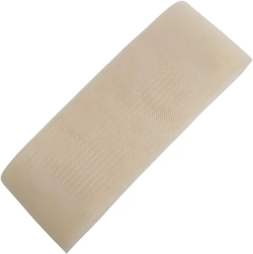 Miniatura 12 de Abbaoww Trenza de crin de caballo negra rígida de 1 pulgada de ancho, 25 yardas para coser vestidos de novia, vestidos de baile, accesorios para dar