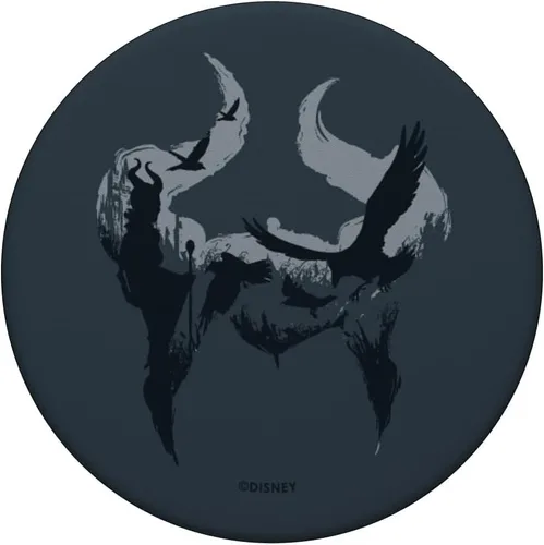 Miniatura 3 de Disney Maléfica: Mistress of Evil Horns Silhouette PopSockets PopGrip: agarre intercambiable para teléfonos y tabletas