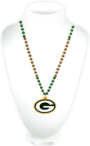 Miniatura 37 de Rico Industries NFL unisex-adult Team Logo Mardi Gras Style Beads