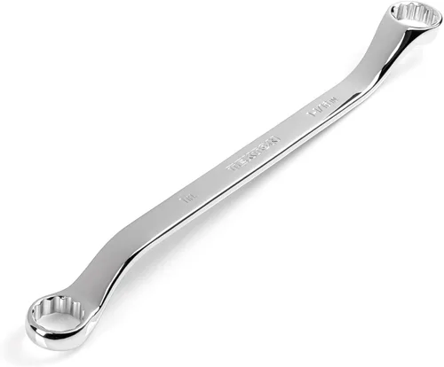 TEKTON 1 llave de extremo de caja de desplazamiento de 45 grados de 1-1/16 pulgadas | WBE23325