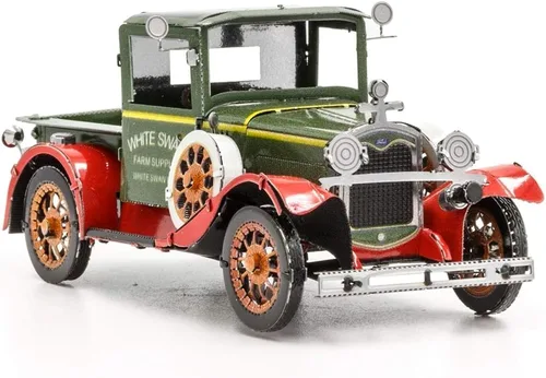 Miniatura 7 de Metal Earth Fascinations 1931 Ford Modelo A 3D Kit de modelo de metal con pinzas