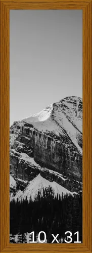 Miniatura 262 de Frame It Easy Marco de madera negra de 10 x 5 (Derby)