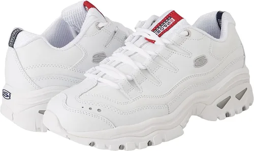 Miniatura 12 de Skechers Tenis bajos para mujer Blanco M