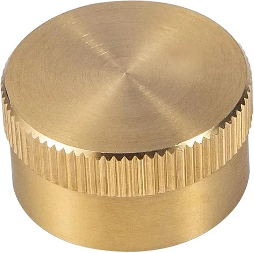 Miniatura 3 de Fachmann 6 tapas de botella de propano de latón macizo universal para todos los cilindros de tanque de gas de 1 libra