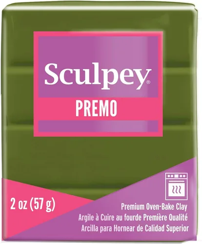 Miniatura 9 de Sculpey - Arcilla para horno Alizarin Crimson Premo! - Arcilla no tóxica para esculpir, joyas, modelado, proyectos escolares, artes y manualidades
