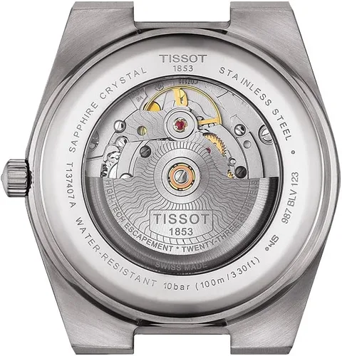 Miniatura 7 de Tissot Reloj de vestir (Modelo T1374071105100), gris, Gris, Moderno