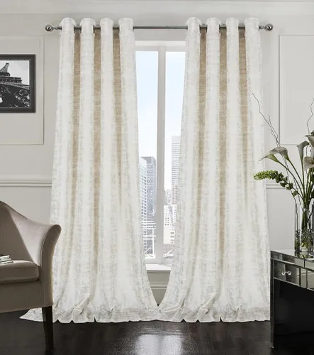 Miniatura 32 de always4u Cortinas de terciopelo suave 100% opacas para dormitorio, sala de estar, ahorro de energía térmica, 84 pulgadas de largo, cortinas de lujo
