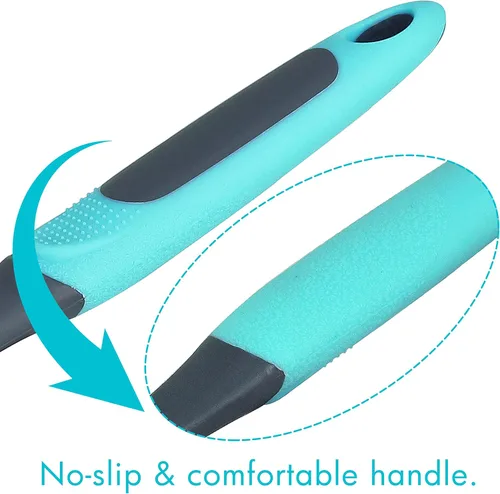 Miniatura 4 de Paquete de 2 cepillos de platos con asa, cepillo suave para lavar platos de cocina, para limpiar ollas, sartén, fregadero