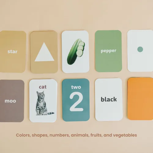 Miniatura 4 de Learn & Drop (tarjetas de memoria en inglés incluidas) más edición en español de Learn & Drop Flashcards
