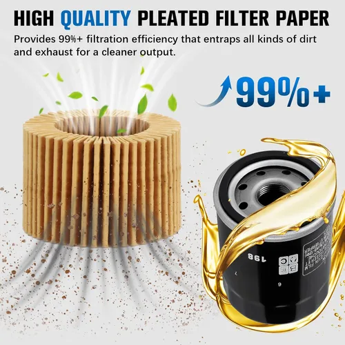 Miniatura 8 de 2540086 Filtro de aceite para Polaris Ranger 1000 900 800 700 570 Ranger XP 1000 900 RZR 800 900 General 1000 Victory Xpedition