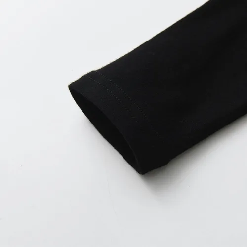 Miniatura 4 de KuKitty Conjunto de 3 piezas de ropa para bebé recién nacido, mameluco de manga larga + pantalones + sombrero