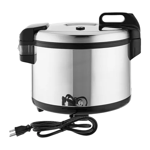 Miniatura 4 de Zojirushi NYC-36 - Arrocera y calentador comercial de acero inoxidable con capacidad para 20 tazas (sin cocinar)