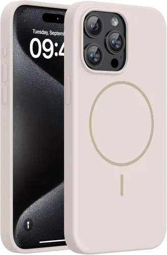 Miniatura 246 de Miracase Funda diseñada para iPhone 13, con protector de pantalla de vidrio templado, forro de microfibra suave antiarañazos, funda de goma