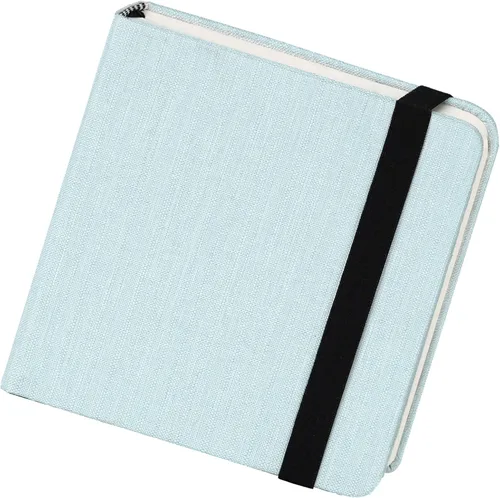 Miniatura 12 de Cuaderno de acuarela Funto, 8.5x5.5, 48 páginas, prensado en frío, bolsillo de papel interior y banda elástica, suministros de arte para medios