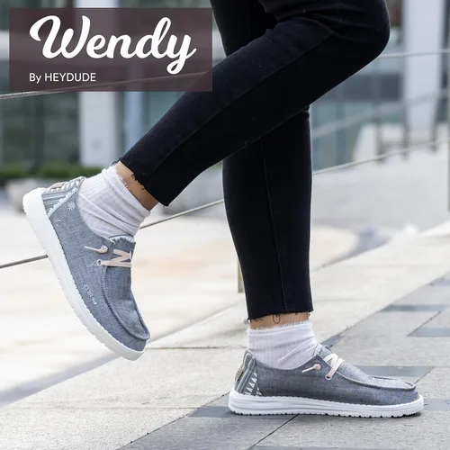 Miniatura 2 de Hey Dude - Mocasines bohemios para mujer