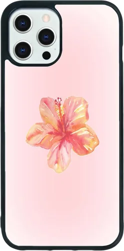 Miniatura 166 de Funda de teléfono de playa de verano a prueba de golpes y protectora con hibisco, bonitas fundas de teléfono para iPhone XR jamaica (Hibiscus Flower)