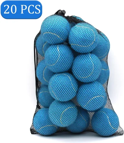Miniatura 2 de Swingers Pelotas de tenis, pelotas de ejercicio de entrenamiento para mascotas, pelotas de tenis de práctica de alta elasticidad para principiantes