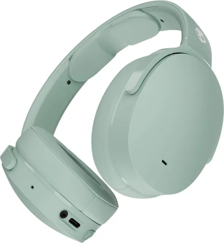 Miniatura 11 de Skullcandy Hesh ANC - Auriculares inalámbricos con cancelación activa de ruido, Bluetooth, hasta 22 horas de batería, diseño plegable y ligero