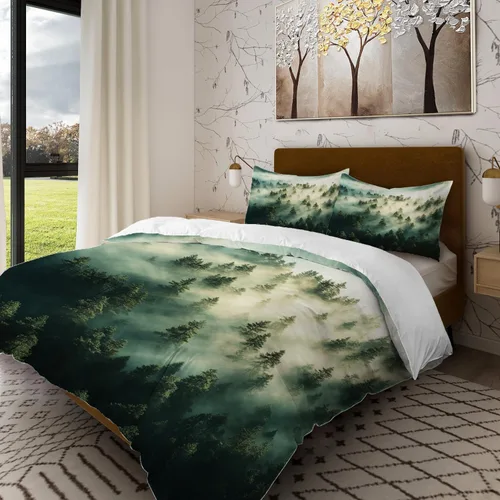 Miniatura 25 de Batmerry Abstract Smooth Lines Twin Size 3 Pieces Bedding Duvet Cover Sets, Soft Fluffy Minimalist Art Soft Hues 100% Cotton Printed Duvet Cover for