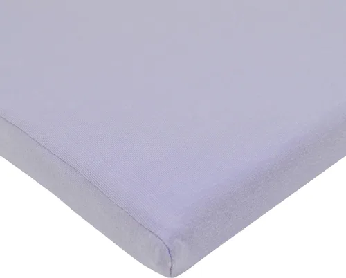 Miniatura 9 de TL Care Supreme 100% Natural Cotton Jersey Knit Fitted 18" x 36" Cradle/Bassinet Sheet, Blue, Soft Breathable, for Boys and Girls (Pack of 2)