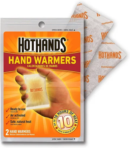 Miniatura 2 de HotHands Paquete de 30 pares de calentadores de manos, tamaño económico