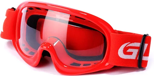 Miniatura 6 de GLX - Gafas modelo YH15 antiempañantes y resistentes a los impactos para motocross todo terreno y cuatrimoto, para niñas y niños; talle único