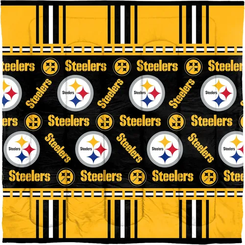 Miniatura 61 de Northwest NFL Unisex-Adult Bed in a Bag Set Rotatorio