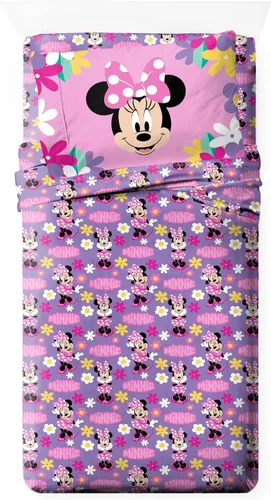 Miniatura 34 de Jay Franco - Juego de sábanas para niños con funda ajustada, sábanas planas y funda de almohada - Ropa de cama ultrasuave con funda de almohada