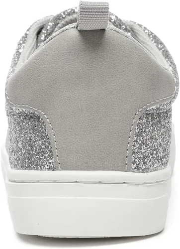 Miniatura 5 de Bernal Zapatos deportivos con purpurina brillante para niñas, zapatos para caminar para niñosniños, zapatos casuales para la escuela