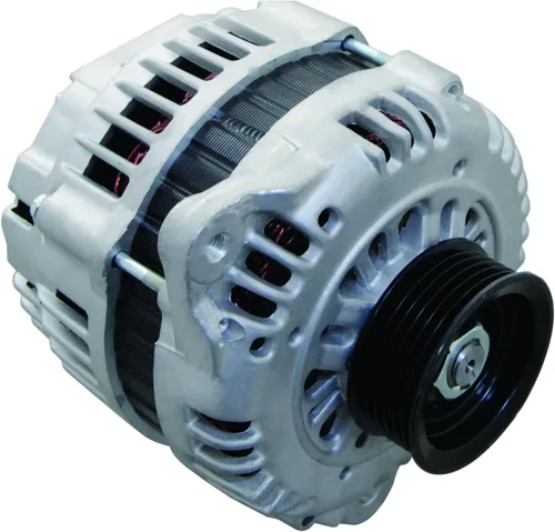 Piezas OEG nuevo alternador compatible con Infiniti QX4 2001 2002 01 02, compatible con Nissan Pathfinder 2001 2002 01 02 3.5L 23100-2W400