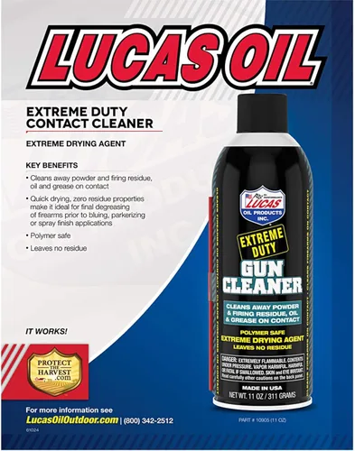 Miniatura 3 de Lucas Oil 10905 - Limpiador para pistola de gran resistencia - 11 onzas