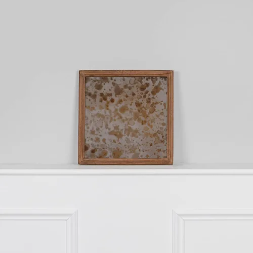 Miniatura 9 de Espejo de pared redondo canalizado contemporáneo de 32 pulgadas de diámetro, espejos de dormitorio para decoración de pared, espejo decorativo
