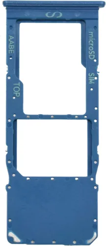 Miniatura 2 de Bandeja de tarjeta SIM simple para Samsung Galaxy A12 SM-A125F Soporte para tarjeta SIM SM-A125F Reemplazo de ranura para tarjeta SIM SM-A125M