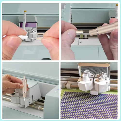 Miniatura 7 de 10 piezas de cuchillas de punta fina premium, AUNKZL cuchillas de repuesto compatibles con Explore 4/3/Air 2/Air/Air One/Maker 4/3/2 10