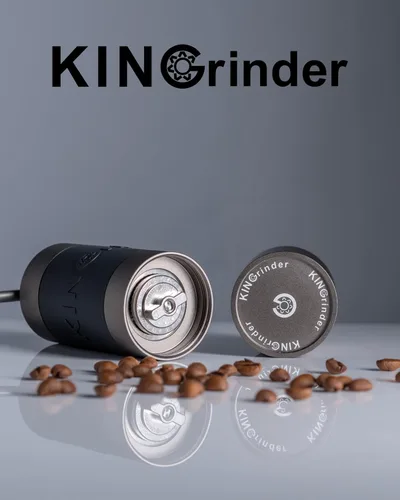 Miniatura 3 de 【Famoso KOL Recomendado】KINGrinder K1 Molinillo de café manual con mango recto para prensa francesa, goteo, espresso con consistencia de ensamblaje