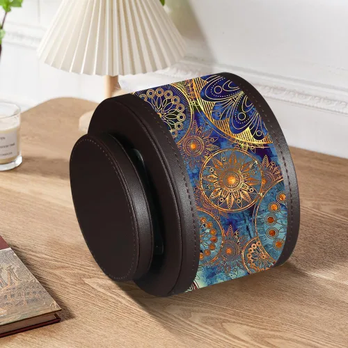 Miniatura 5 de Soporte para bolígrafos para organizadores de escritorio y accesorios, soporte giratorio de 360 grados para control remoto de TV para mesa