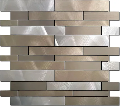Miniatura 15 de 10 hojas de azulejos despegar y pegar para salpicadero de cocina, azulejos de mosaico autoadhesivos, para pegar en tocadores de baño, decoración
