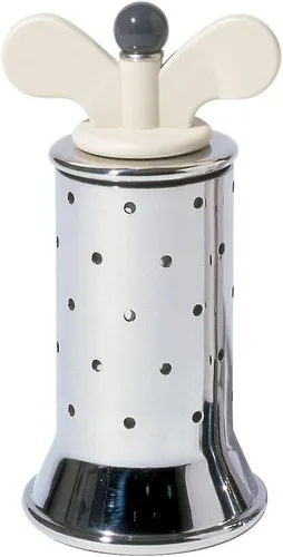 Miniatura 3 de Alessi Michael Graves Pepper Mill Negro, 2.5 in de diámetro, 5.2 in de alto
