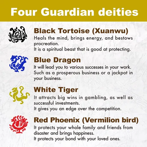 Miniatura 4 de Lucky Shop Pulsera negra de las deidades guardianas de Japón, pulseras feng shui para dinero suerte y victoria 6-8 pulgadas, Piedra, Ónix