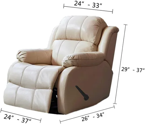 Miniatura 3 de Funda para silla reclinable, mezcla de poliéster, suave, para sofá, fundas protectoras elásticas con parte inferior elástica, tela tejida jacquard