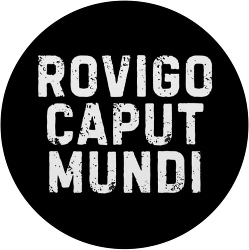 Miniatura 3 de Rovigo Caput Mundi Città Simpatica Uomo Donna Bambino PopSockets Adhesive PopGrip