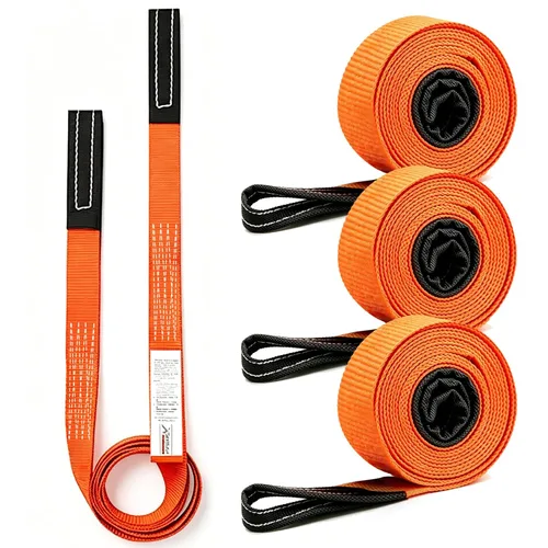 Miniatura 13 de XSTRAP STANDARD 2PK 1-3/4''x 8 pies de correas de remolque con extremos en bucle, eslinga de elevación con correa de tela